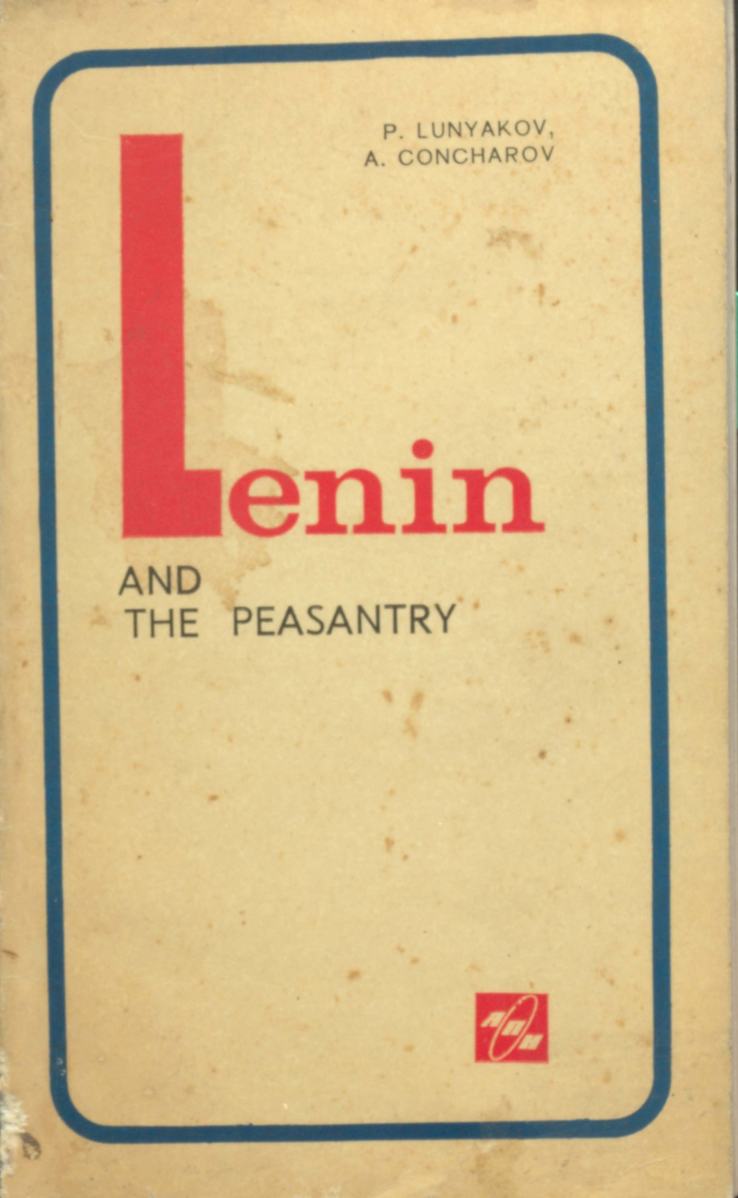 Lenin and the peasantry