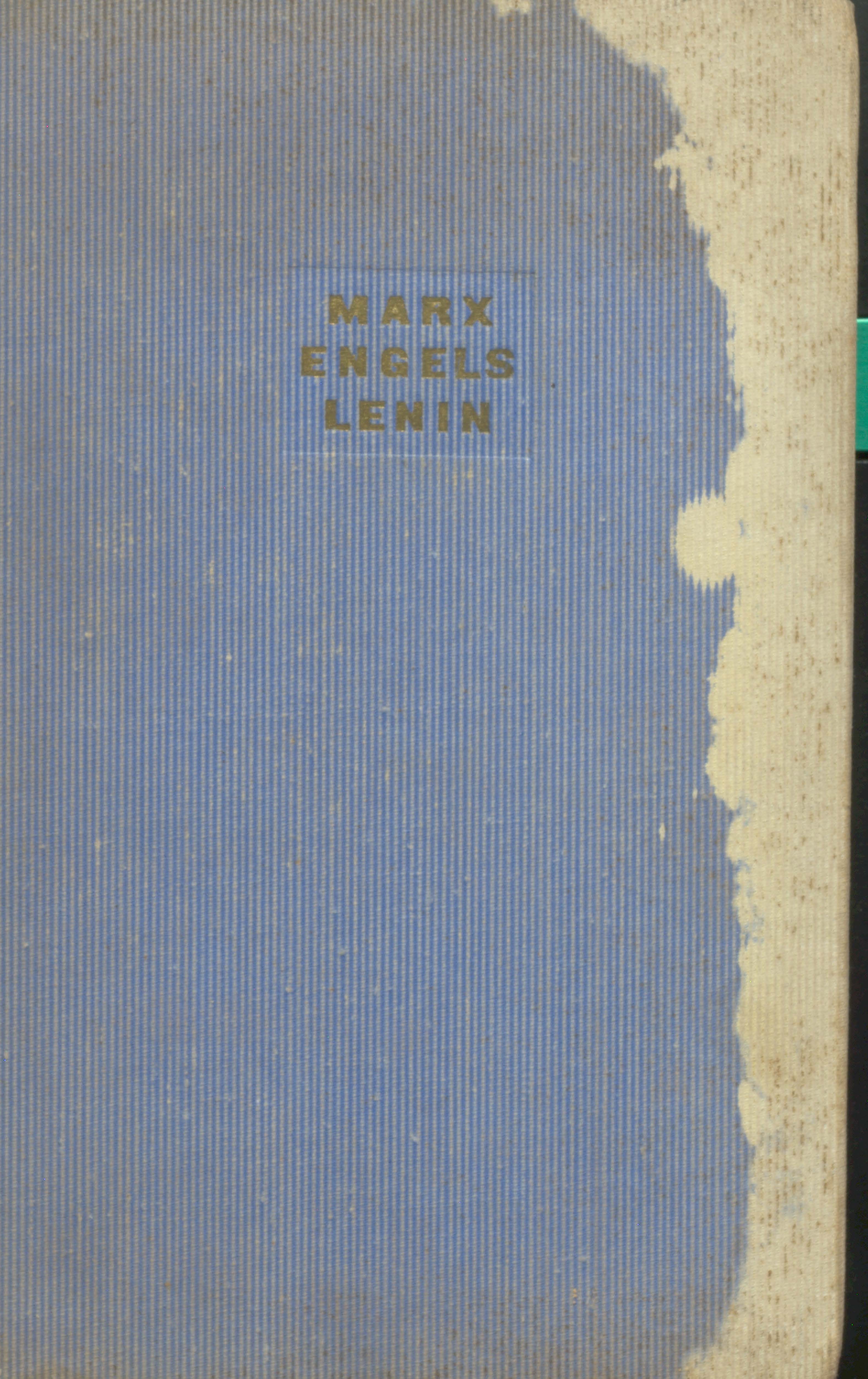 Marx engels lenin on scientific communism
