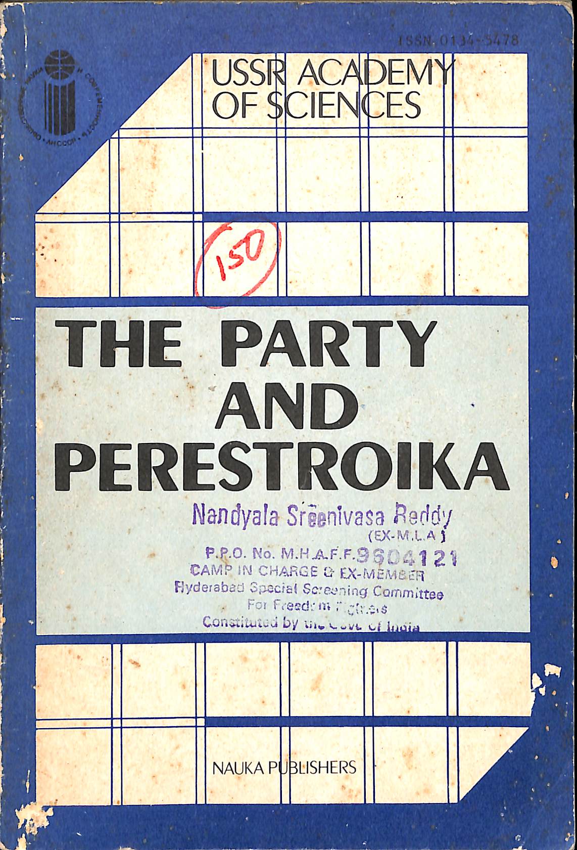 The party and perestroika