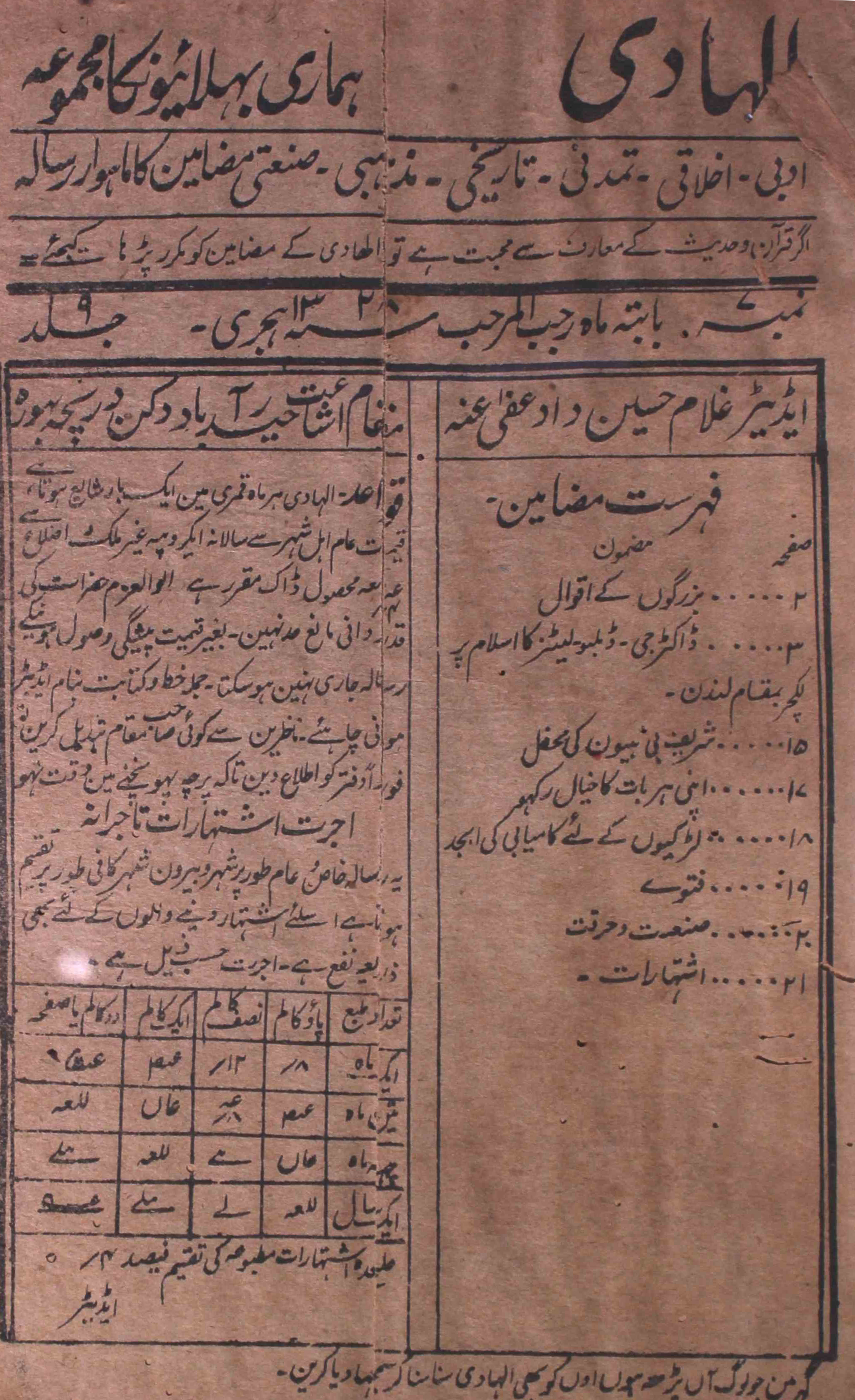 Al-hadi-shumara-number-007-ghulam-husain-magazines-2