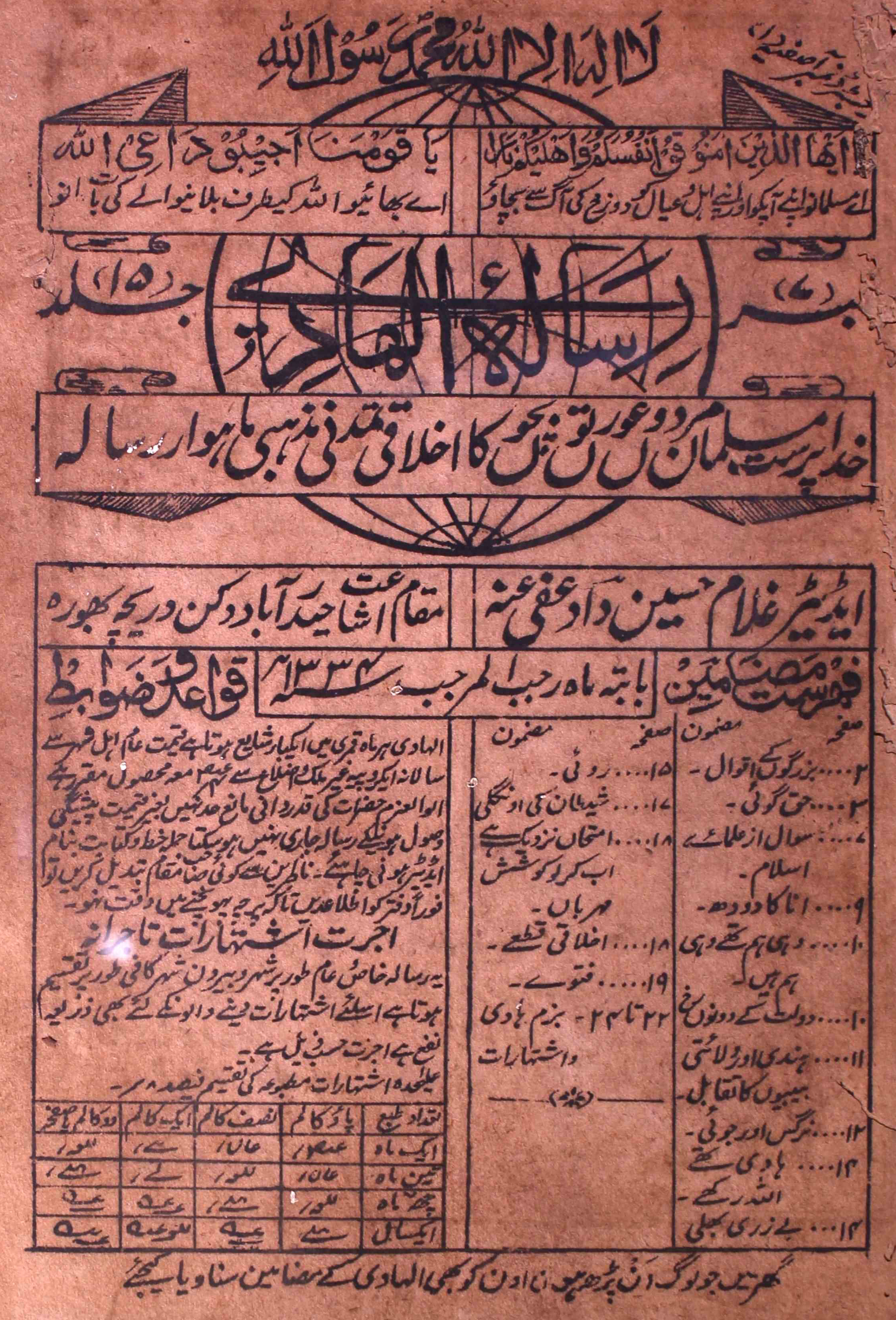 Al-hadi-shumara-number-007-ghulam-husain-magazines