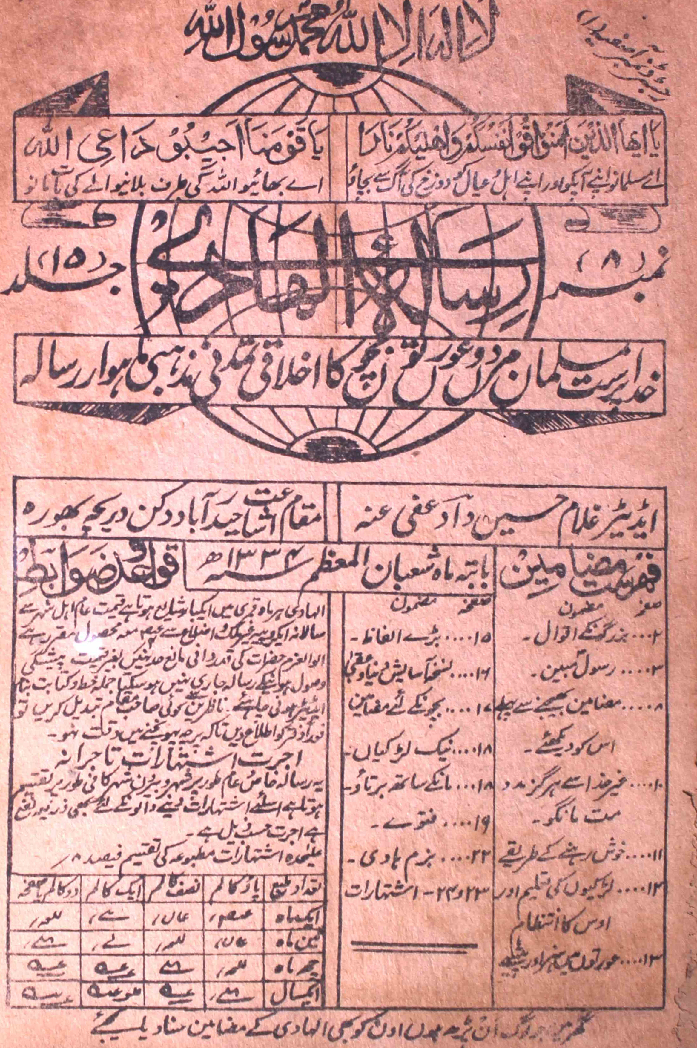 Al-hadi-shumara-number-008-ghulam-husain-magazines