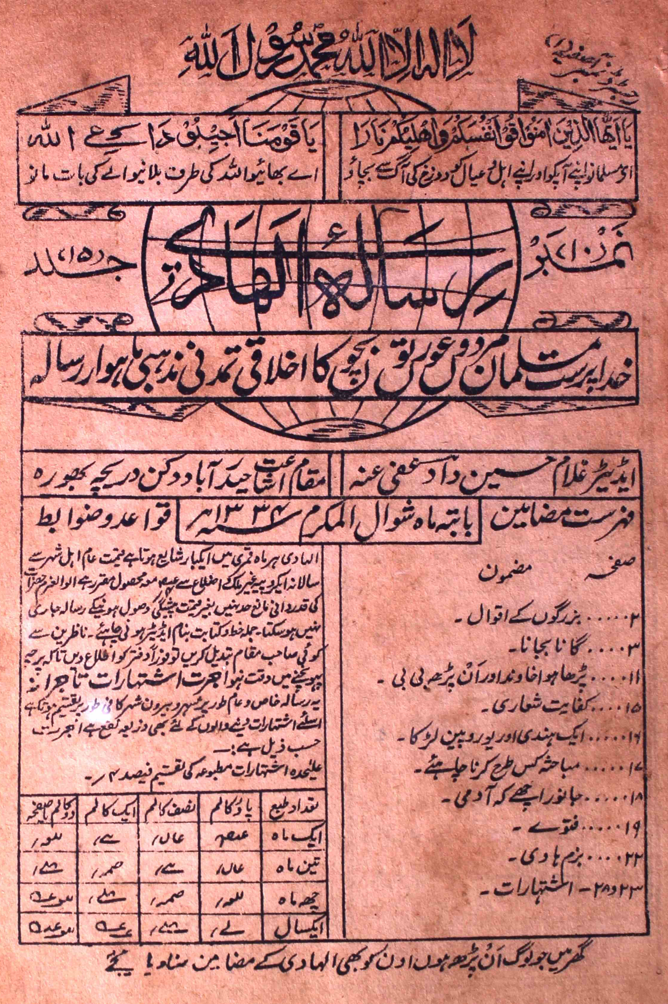 Al-hadi-shumara-number-010-ghulam-husain-magazines