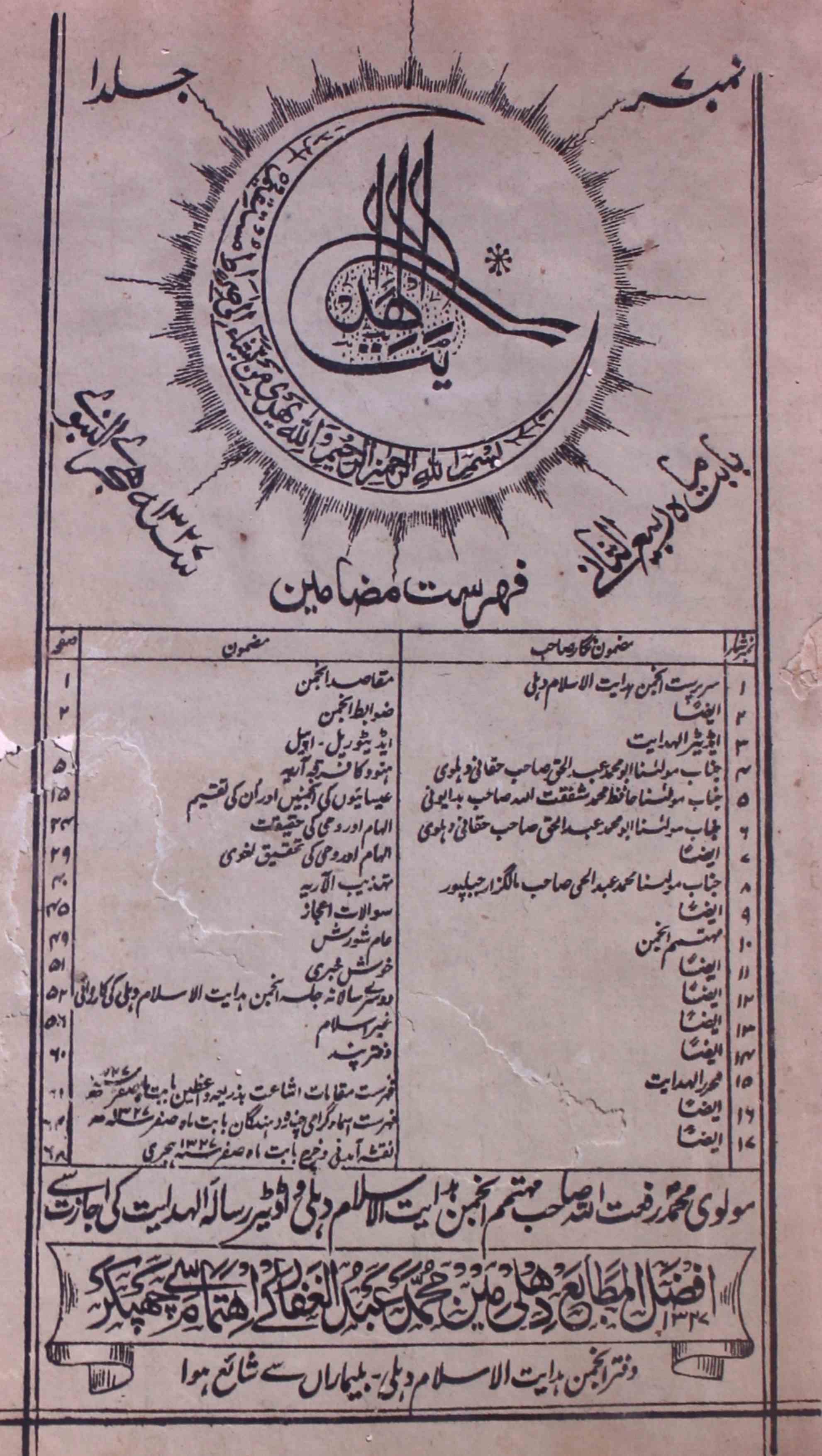 Al-hidayat-shumara-number-007-unknown-editor-magazines