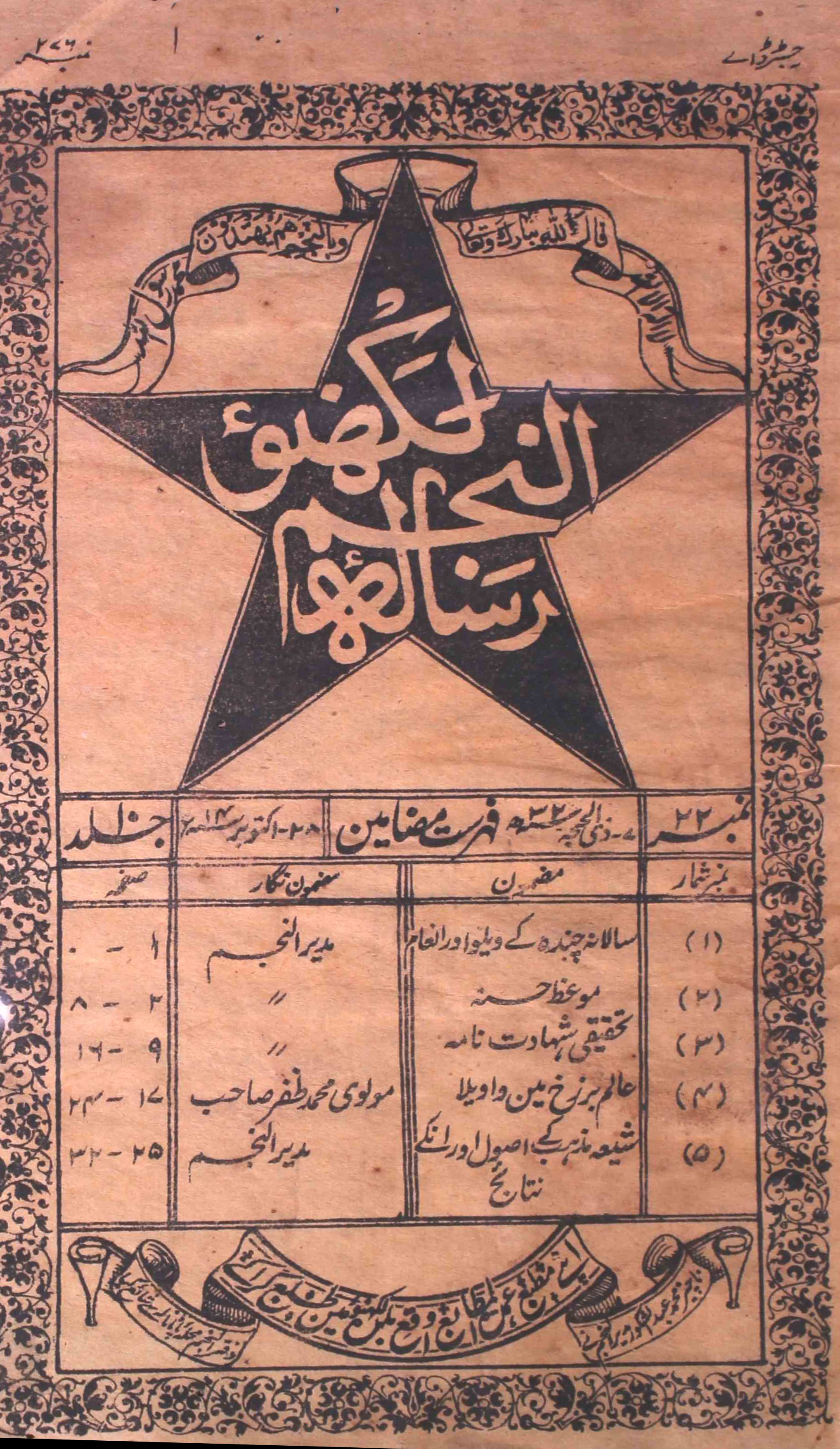 Al-najm-shumara-number-022-mohammad-abdush-shakoor-magazines-1