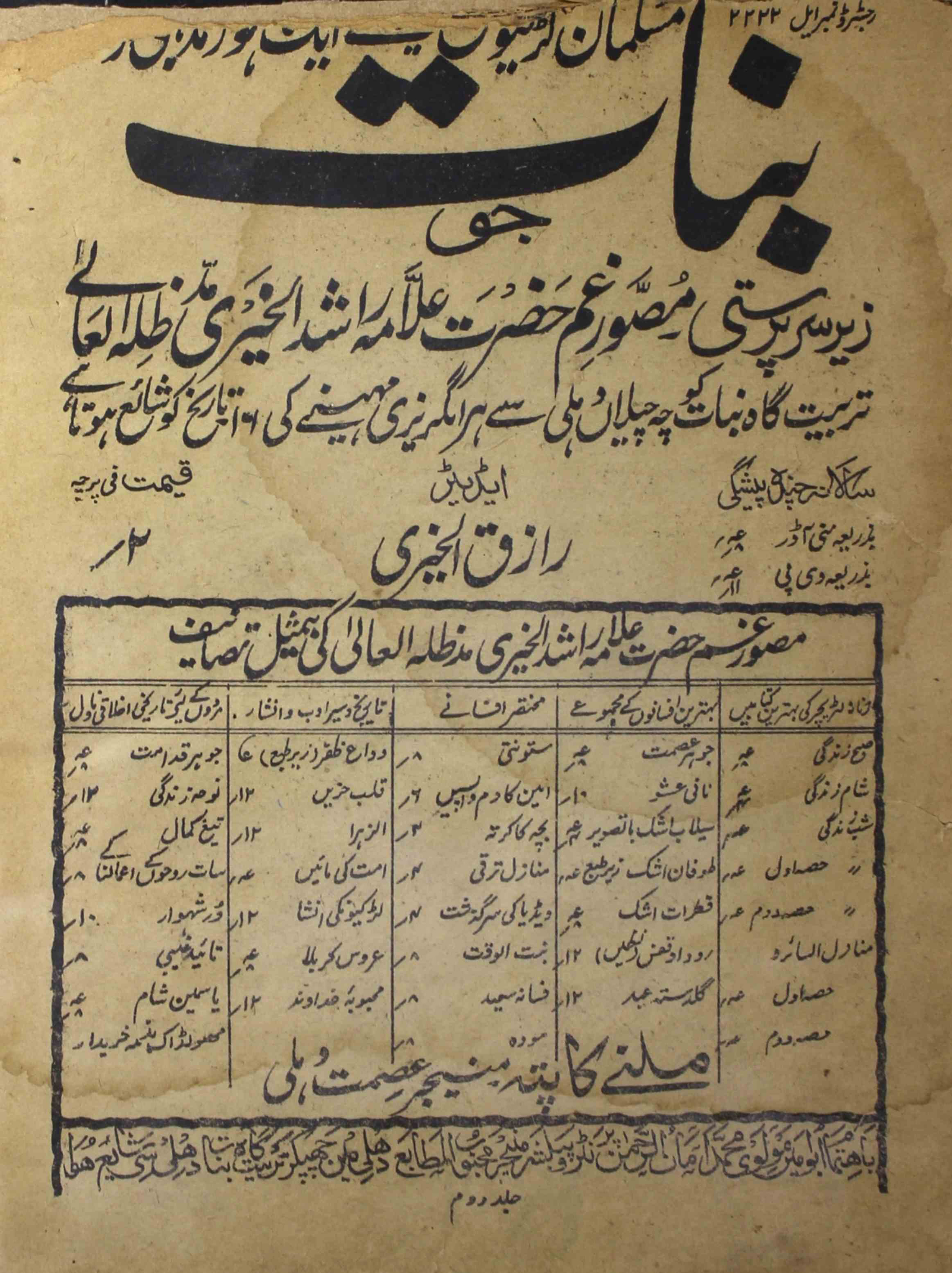 Banat-shumara-number-002-raziq-ul-khairi-magazines-13