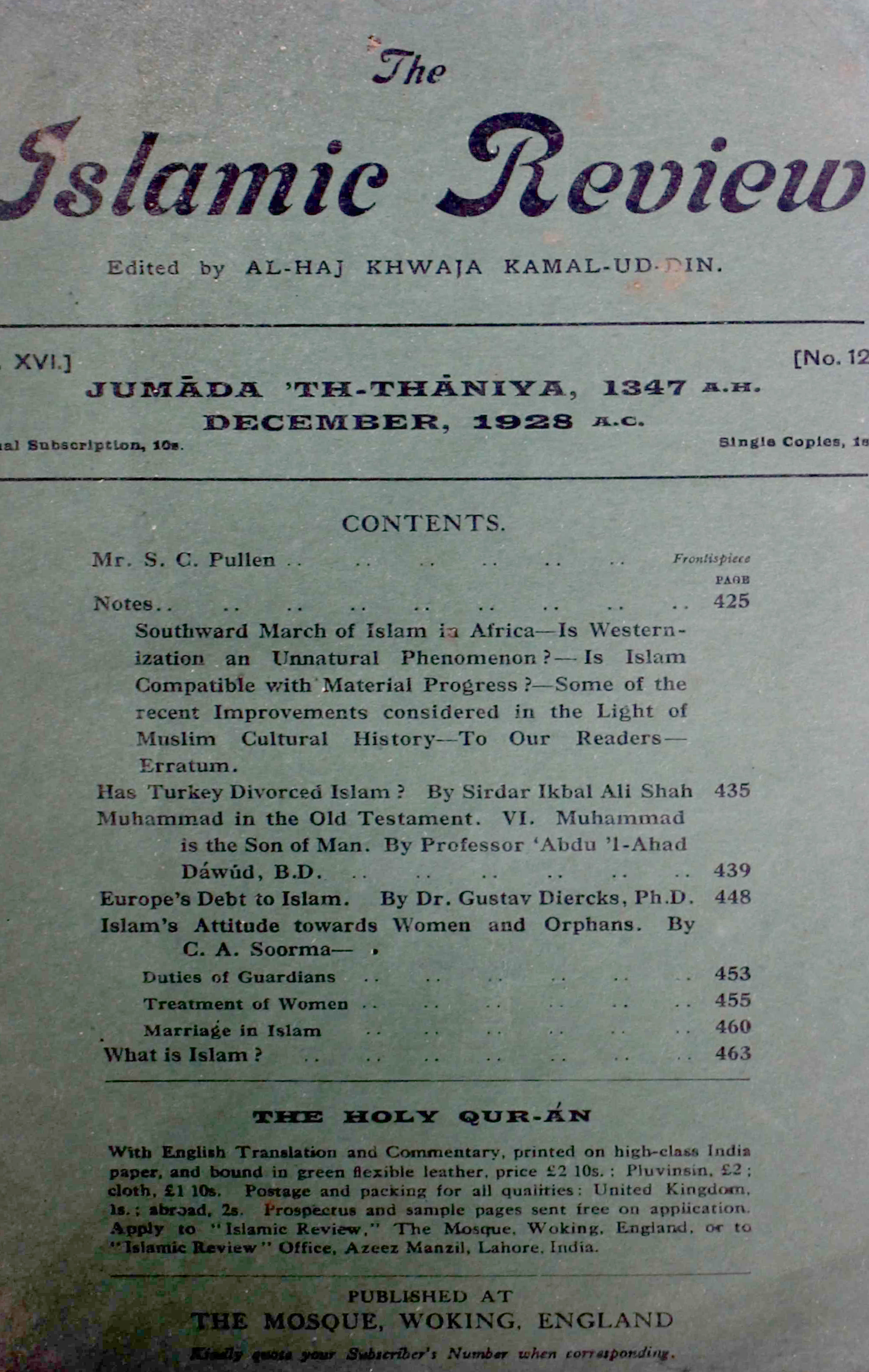 The-islamic-review-shumara-number-012-khwaja-kamaluddin-magazines-2