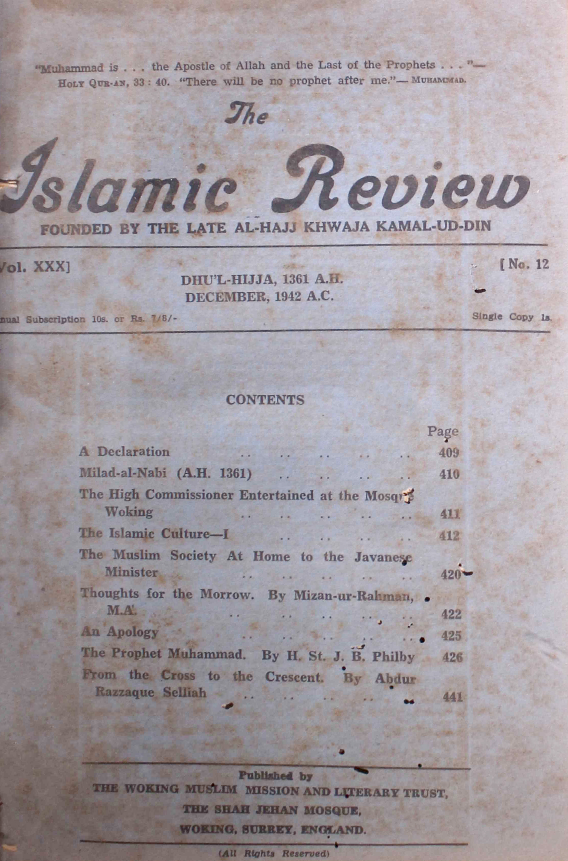 The-islamic-review-shumara-number-012-m-abdul-majid-m-aftabuddin-ahmad-magazines-1