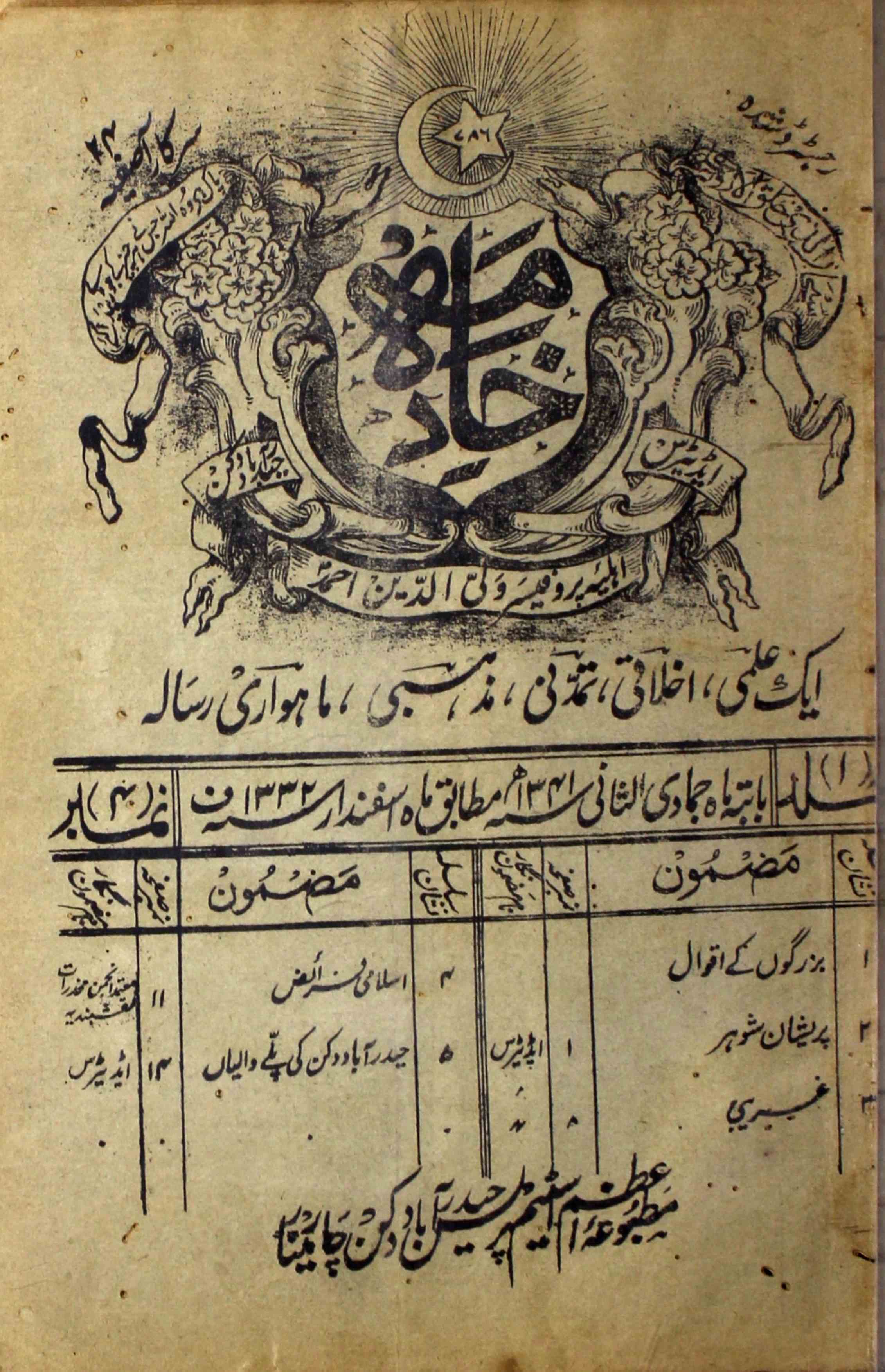 khadima-sumarah-number-004-ahliya-prof-waliuddin-ahmad-magazines