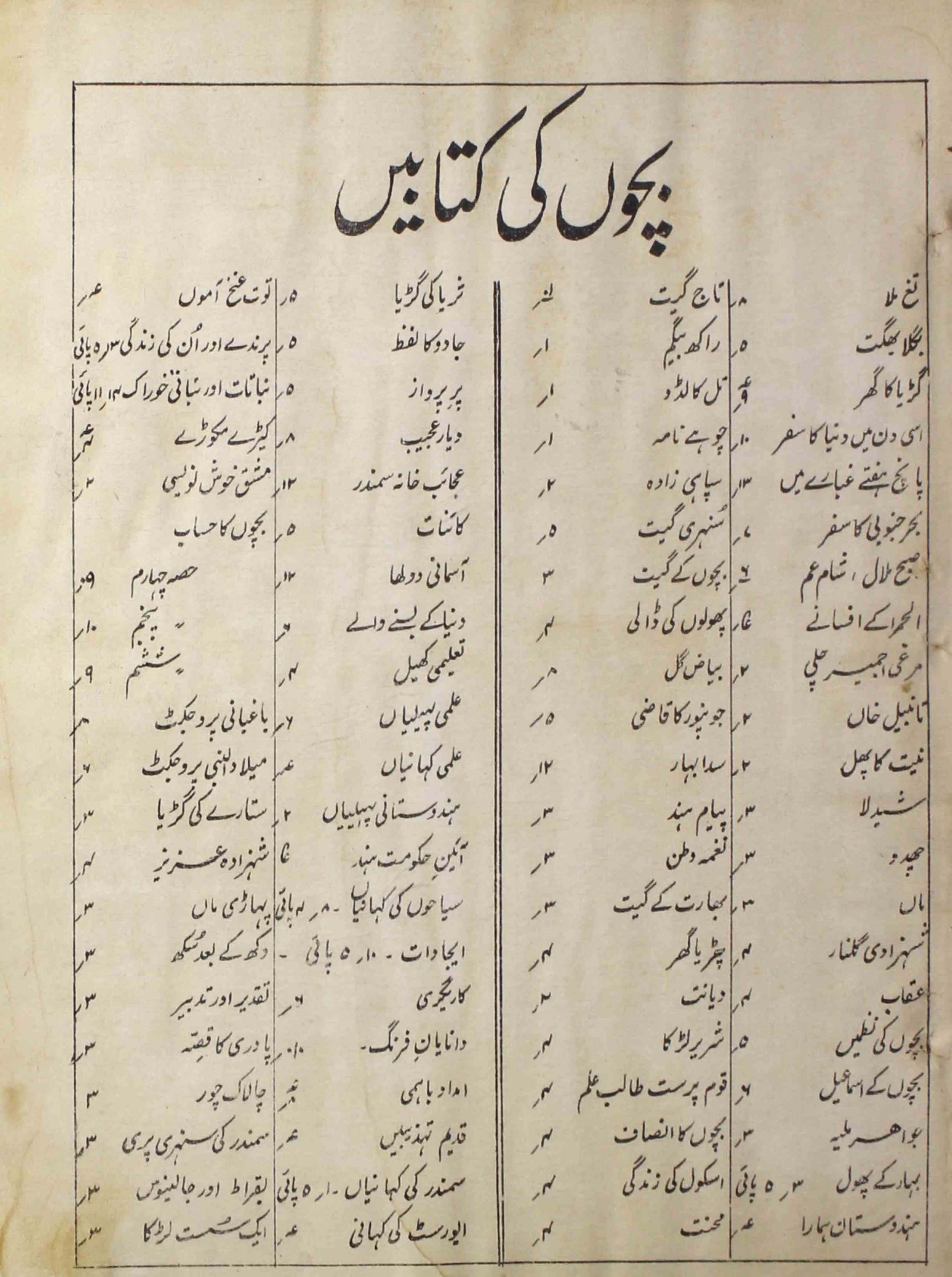 payam-e-taleem-shumara-number-002-mohammad-husain-hassan-magazines