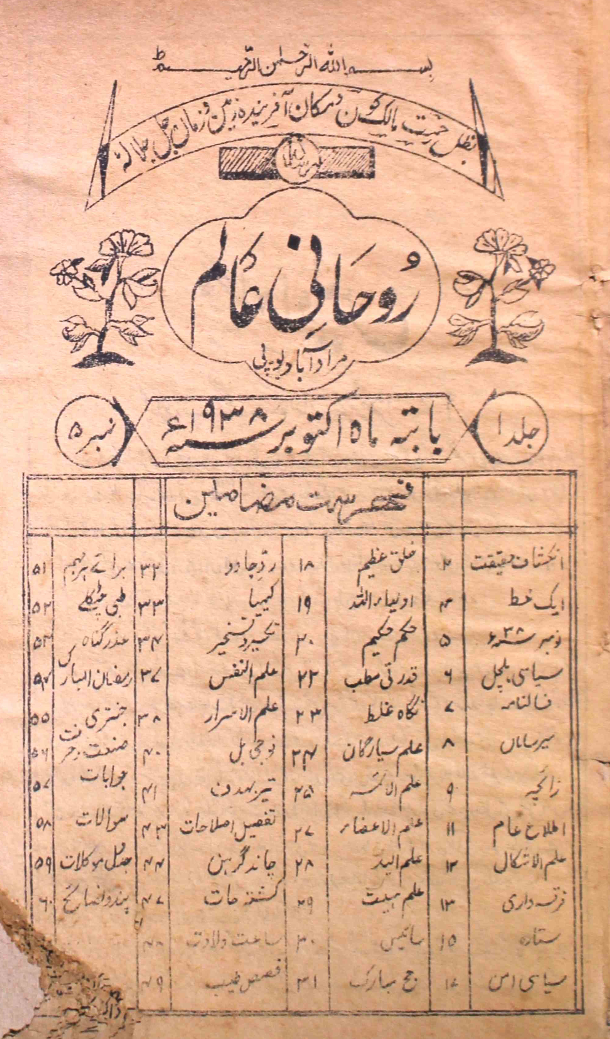 roohani-aalim-shumaara-number-005-wajid-ali-magazines