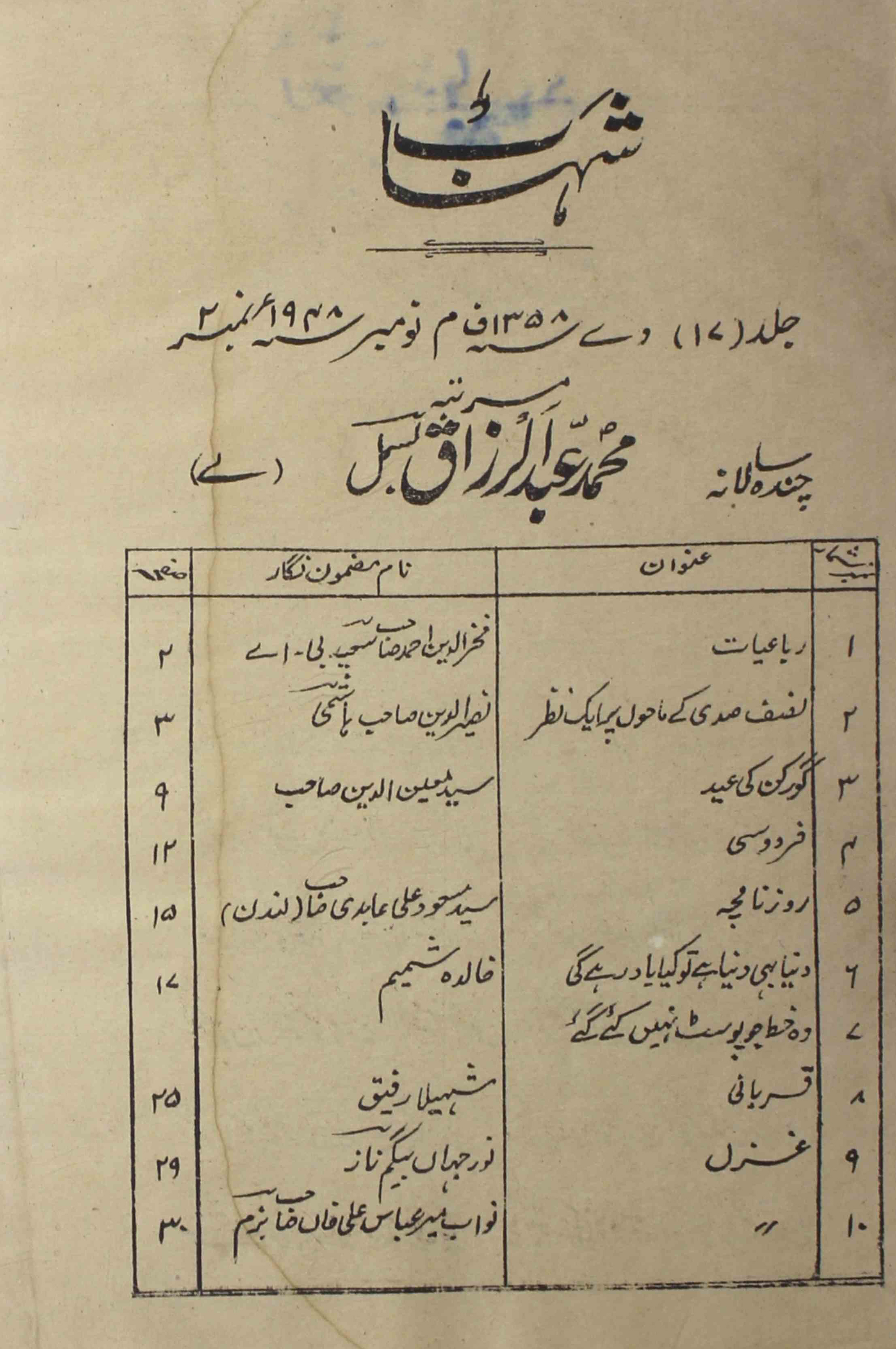 shahab-shumara-number-002-mohammad-abdur-razzaq-bismil-magazines-14