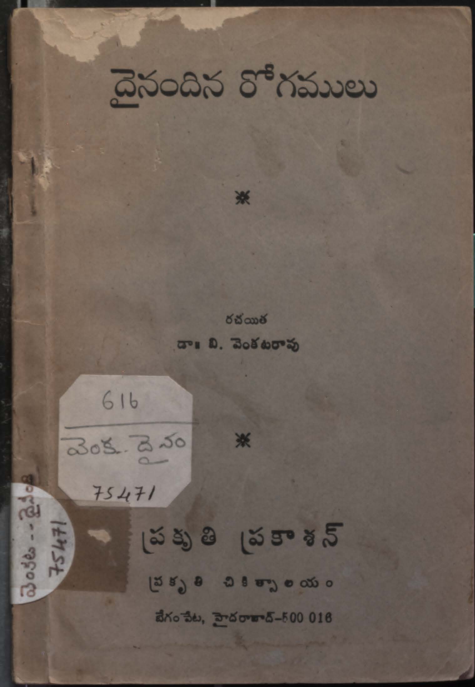 దైనందిన రోగములు 