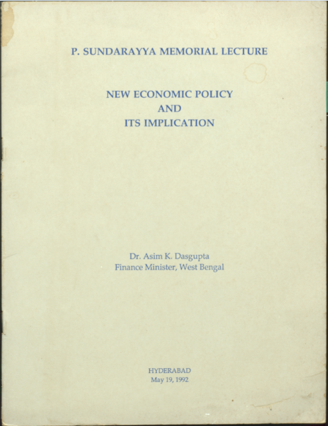 cover page