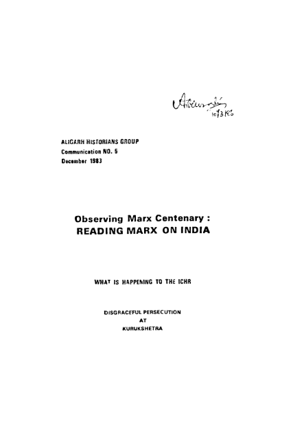 cover page